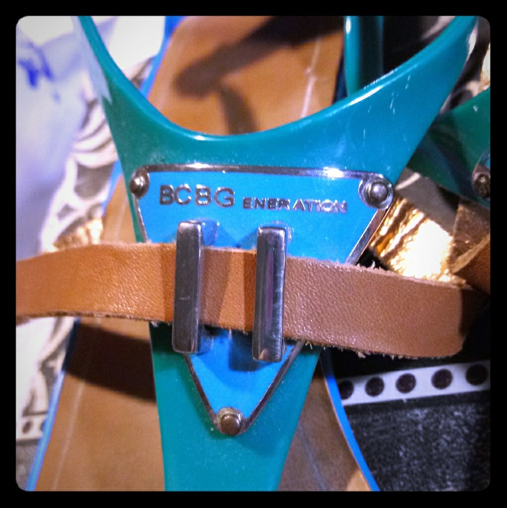 BCBG sandals